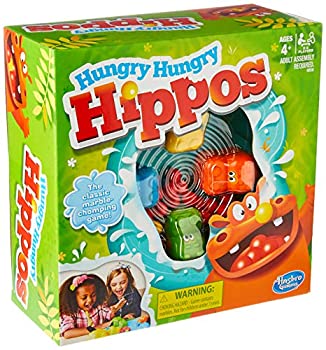 【中古】【輸入品 未使用】Hungry Hungry Hippos