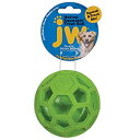【中古】【輸入品・未使用】JW Pet Treat N Squeak Dispenser Durable Natural Rubber Fun Interact...