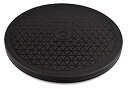 【中古】【輸入品・未使用】Samyo Heavy Duty 360?°回転式大画面テレビモニター/ターンテーブル/レージースーザン用回転スチールボールベアリング スタンド 10 Inches ブラ
