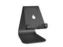 【中古】【輸入品・未使用】Rain Design mStand タブレット用スタンド シルバー ブラック 10065