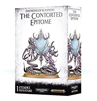 【中古】【輸入品・未使用】Citadel Daemons of Slaanesh:Contorted Epitome Warhammer Age of Sigmar