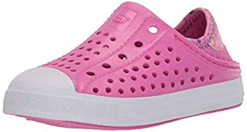 【中古】【輸入品・未使用】Skechers Kids Girls' Slip on Water Shoe Hot Pink 6 Toddler M