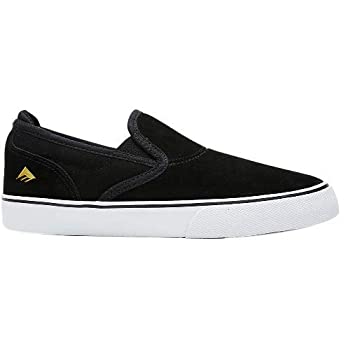 yÁzyAiEgpz[GJ] WjA V[Y WINO G6 SLIP-ON YOUTH Cm XbvI [X 63010024003 BLACKBLACK 21.0cm