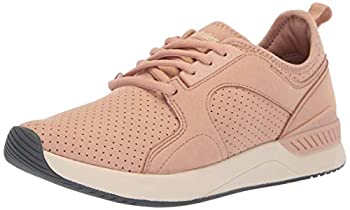 yÁzyAiEgpzEtnies Women's Cyprus SC W's Skate Shoe Peach 5.5 Medium US