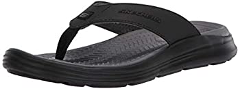 【中古】【輸入品・未使用】Skechers Men's Sargo-Sunview Flip Flop Black 7 Medium US