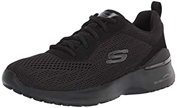 yÁzyAiEgpzSkechers Women's Athleisure Sneaker Black/Black 7.5 US medium