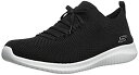 【中古】【輸入品・未使用】Skechers レディース ウルトラフレックスステートメントスニーカー US サイズ: 7 Wide カラー: ブラック