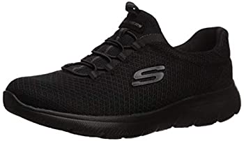 【中古】【輸入品・未使用未開封】Skechers(スケッチャーズ) レディース サミット スニーカー US サイズ: 11 Wide カラー: ブラック