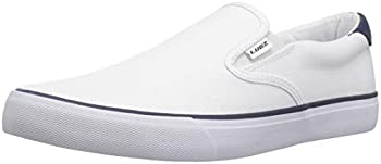 yÁzyAiEgpzLugz Men's Clipper Sneaker White/Peacoat Blue 13 D US