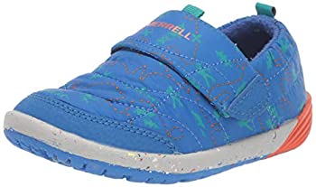 【中古】【輸入品・未使用未開封】Merrell Kids Bare Steps Hut Moc モカシン US サイズ: 4.5 Little Kid