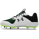 【中古】【輸入品・未使用】Under Armour メンズ ヤードマウント野球シューズ US サイズ: 25.0 cm カラー: ホワイト