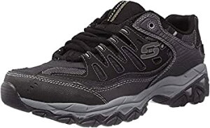 šۡ͢ʡ̤ѡSkechers Men's AFTER?BURN?M.FIT Memory Foam Lace-Up Sneaker Black 13 4E US