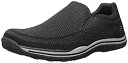 【中古】【輸入品・未使用】Skechers Mens expected gomel Mules Black Size 6.5