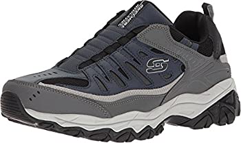 yÁzyAiEgpzSkechers Sport Men's Afterburn M. Fit Wonted Loafernavy/gray13 M US