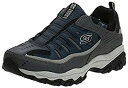 【中古】【輸入品・未使用】Skechers Sport Men's Afterburn Extra Wide Fit Wonted Loafernavy/gra...