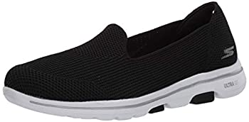 【中古】【輸入品・未使用未開封】Skechers レディース Go Walk 5ブレススニーカー US サイズ: 24.5 カラー: ブラック