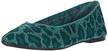 【中古】【輸入品・未使用未開封】Skechers Women's Ballet Flat Green8 M US
