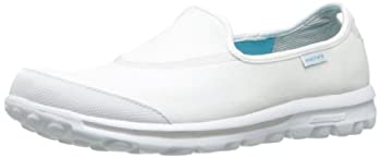 【中古】【輸入品 未使用】Skechers Performance Women 039 s Go Walk Slip-On Walking Shoes White 10 M US