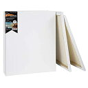 【中古】【輸入品・未使用】(16X20inch - 5PC) - Conda & Kiddycolor Artist Acid Free Stretched C...