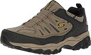 【中古】【輸入品・未使用】Skechers Sport Men's Afterburn Extra Wide Fit Wonted Loaferpebble9....