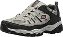 【中古】【輸入品・未使用】Skechers Sport Men's Afterburn M. Fit Wonted Loafergray/black14 M U...