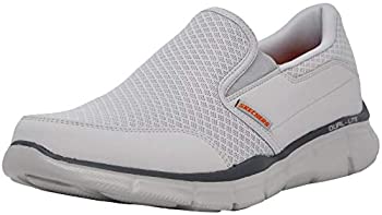 yÁzyAiEgpzSkechers Men's Equalizer Persistent Slip-On Sneaker Light Grey 13 M US