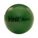 【中古】【輸入品・未使用】(Green) - Voit 16cm Softi Tuff Ball - Single Ball-Colour:Green