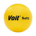 【中古】【輸入品・未使用】(Yellow) - Voit 16cm Softi Tuff Ball - Single Ball-Colour:Yellow(4)