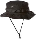 【中古】【輸入品・未使用】Atlanta Army Navy Tru-Spec Military Boonie Hat Black - Large by Atlanta Army Navy