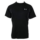 【中古】【輸入品・未使用】Under Armour Coolswitch Trail SS Top - Mens Black Small
