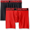 【中古】【輸入品・未使用】Under Armour メンズ オリジナルシリーズ 6インチ ボクサーパンツ 2枚入り X-Large ブラック【メーカー名】Under Armour Apparel【メーカー型番】1282508【ブランド名】UNDER ARMOUR(アンダーアーマー)【商品説明】Under Armour メンズ オリジナルシリーズ 6インチ ボクサーパンツ 2枚入り X-Large ブラック当店では初期不良に限り、商品到着から7日間は返品を 受付けております。映像作品には日本語吹き替え、日本語字幕が無い場合があり、プレーヤーによっては再生できませんので予めご了承ください。こちらは当店海外ショップで一般の方から買取した未使用・品です。通関検査の為、開封されることがございますので予めご了承くださいませ。買取した為、中古扱いとしております。他モールとの併売品の為、完売の際はご連絡致しますのでご了承ください。ご注文からお届けまで1、ご注文⇒ご注文は24時間受け付けております。2、注文確認⇒ご注文後、当店から注文確認メールを送信します。3、当店海外倉庫から当店日本倉庫を経由しお届けしますので10〜30営業日程度でのお届けとなります。4、入金確認⇒前払い決済をご選択の場合、ご入金確認後、配送手配を致します。5、日本国内倉庫到着後、検品し異常がなければ出荷⇒配送準備が整い次第、出荷致します。配送業者、追跡番号等の詳細をメール送信致します。6、日本国内倉庫到着⇒出荷後、1〜3日後に商品が到着します。　※離島、北海道、九州、沖縄は遅れる場合がございます。予めご了承下さい。お電話でのお問合せは少人数で運営の為受け付けておりませんので、メールにてお問合せお願い致します。営業時間　月〜金　10:00〜17:00初期不良以外でのお客様都合によるご注文後のキャンセル・返品はお受けしておりませんのでご了承下さい。