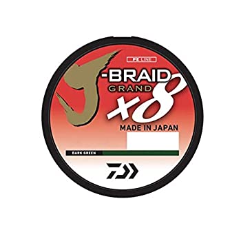 【中古】【輸入品・未使用】Daiwa J-Braid Grand x8 ダークグリーン 編組ライン 40 lb 【中古】【輸入品・未使用】Daiwa J-Braid Grand x8 ダークグリーン 編組ライン 40 lb