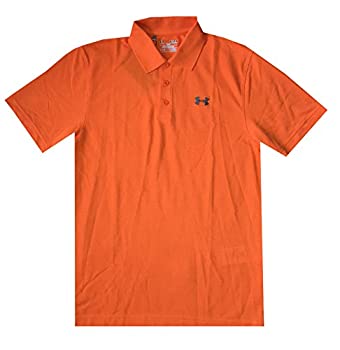 【中古】【輸入品・未使用】Under Armour Men UA Golf Cotton Blend Polo T-Shirt (M Vivid)