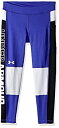 【中古】【輸入品・未使用】Under Armour Girlsカラーブロックトリミングレギンス パープル