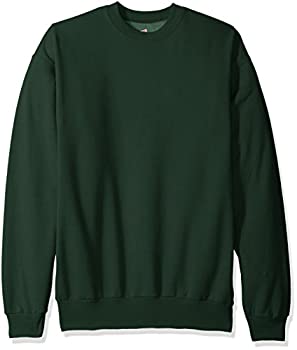 šۡ͢ʡ̤ѡHanes Men's Ecosmart Fleece SweatshirtDeep Forest4 XL