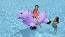 【中古】【輸入品・未使用】Poolmaster 81702 Happy Hippo Rider