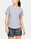 【中古】【輸入品・未使用】Under Armour レディース UA テリー半袖XL グレー