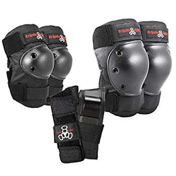 šۡ͢ʡ̤ѡTriple Eight Saver 3/Pack Pads-Medium Knee/Elbow/Wrist by...
