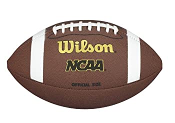【中古】【輸入品・未使用】ウィルソン(Wilson) NCAA コンポジットフットボール Junior