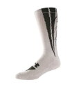 【中古】【輸入品・未使用】Under Armour UA Ignite Sublimated Crew Socks Large White