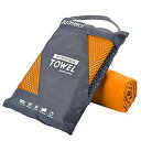 【中古】【輸入品・未使用】マイクロファイバータオルby Rainleaf。Perfectスポーツ&旅行&ビーチタオル。高速乾燥???スーパー吸収性???ウルトラ...