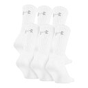 【中古】【輸入品・未使用】Under Armour クルーソックス UA Charged Cotton 2.0 M