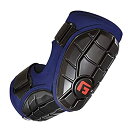【中古】【輸入品・未使用】Elite Batter's エルボーガード ネイビー 大人用 L/XL