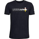 【中古】【輸入品・未使用】Under Armour Boys' ICE CREAM' T-Shirt Black (001)/White Black (001)...