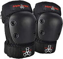 【中古】【輸入品・未使用】Triple8(トリプルエイト)Protector Elbow Pad 55 black (L)