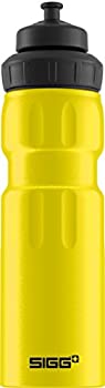 【中古】【輸入品・未使用】SIGG WIDE MOUTH 0.75L SPORTS BOTTLE (YELLOW TOUCH)