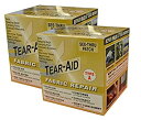 【中古】【輸入品 未使用】Tear-Aid Fabric Repair Kit 3 in x 5 ft Roll Type A (2 Pack)