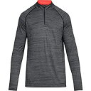 【中古】【輸入品・未使用】Under ArmourメンズTech 1?/ 4?Zip S ブラック