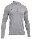 【中古】【輸入品・未使用】Under Armour Men's Locker 1/4 Zip (X-Large True Gray Heather)