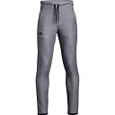 【中古】【輸入品・未使用】Under Armour Unstoppable Move Lite パンツ ブラック ライトヘザー ブラック ユース Youth Medium グレイ